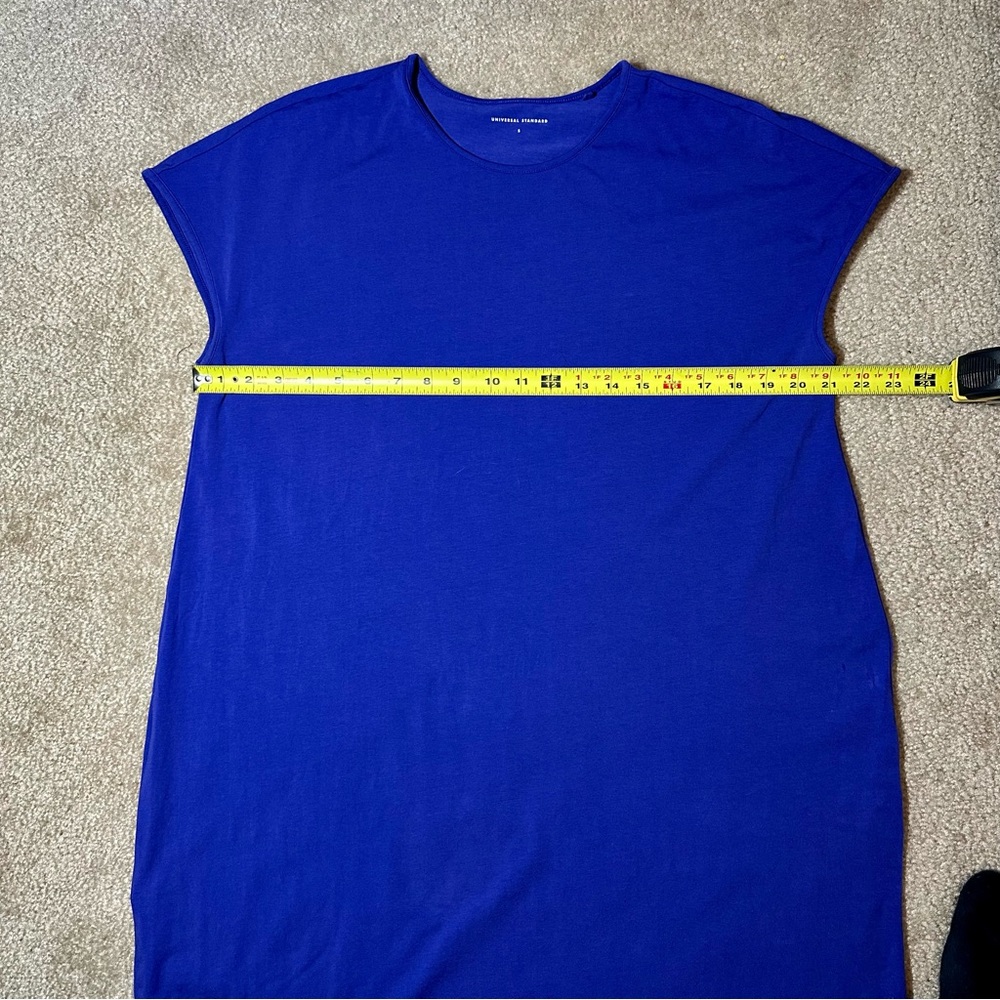 Universal Standard Iconic Geneva Dress, Lapis blue, Size 14-16, EUC - Picture 3 of 9